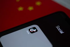 TikTok Social Media phone app